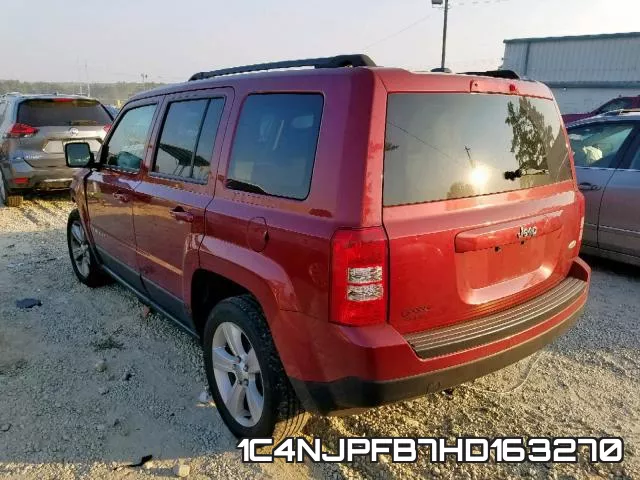 1C4NJPFB7HD163270 фото 4