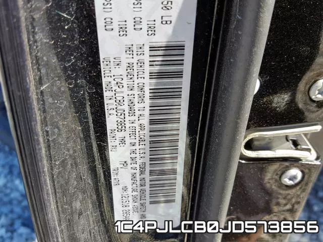 1C4PJLCB0JD573856 фото 2