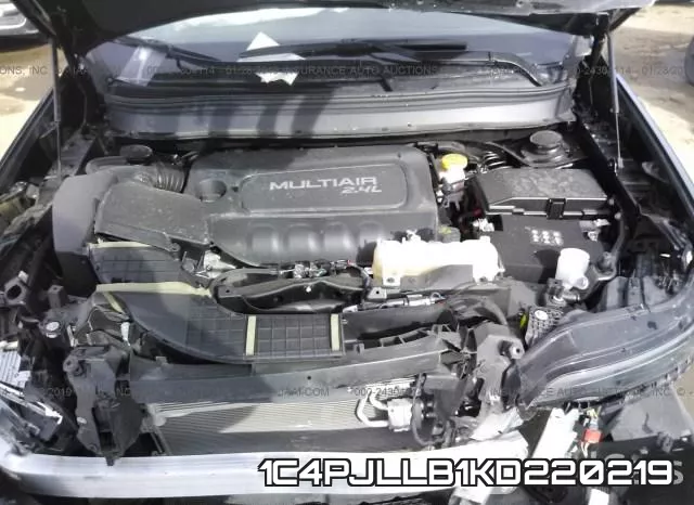 1C4PJLLB1KD220219 фото 2
