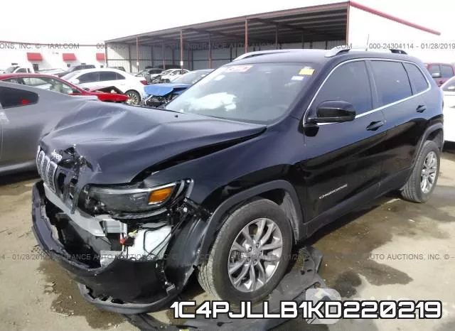 1C4PJLLB1KD220219 фото 3