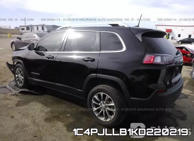 1C4PJLLB1KD220219 фото 4