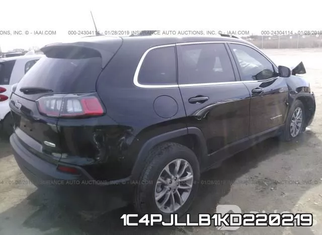 1C4PJLLB1KD220219 фото 5