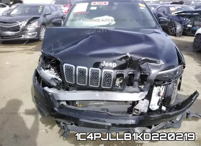 1C4PJLLB1KD220219 фото 7