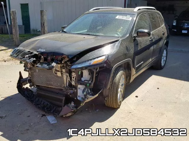 1C4PJLLX2JD584532 фото 2