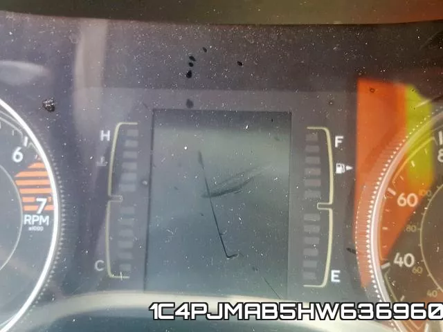 1C4PJMAB5HW636960 фото 9