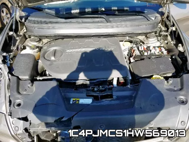 1C4PJMCS1HW569013 фото 7