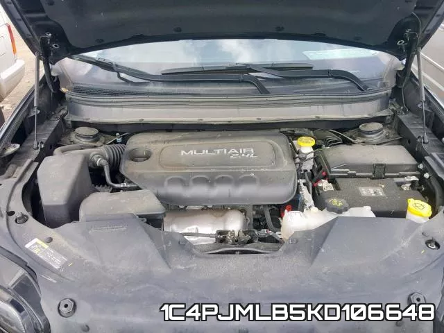 1C4PJMLB5KD106648 фото 8