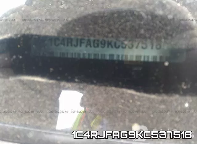 1C4RJFAG9KC537518 фото 10