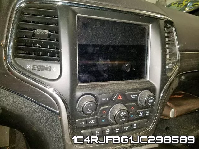 1C4RJFBG1JC298589 фото 2