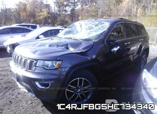 1C4RJFBG5HC734340 фото 3