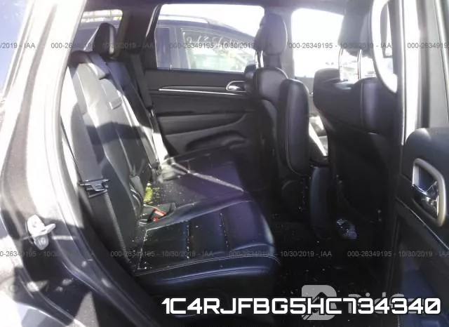 1C4RJFBG5HC734340 фото 9