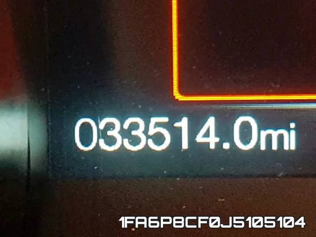 1FA6P8CF0J5105104 фото 9