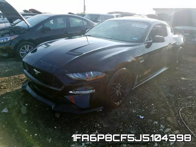 1FA6P8CF5J5104398 фото 3