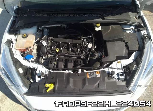 1FADP3F22HL224054 фото 2