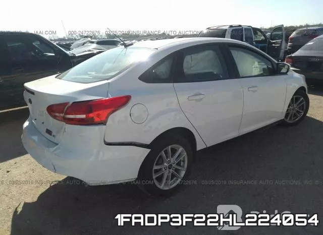 1FADP3F22HL224054 фото 5