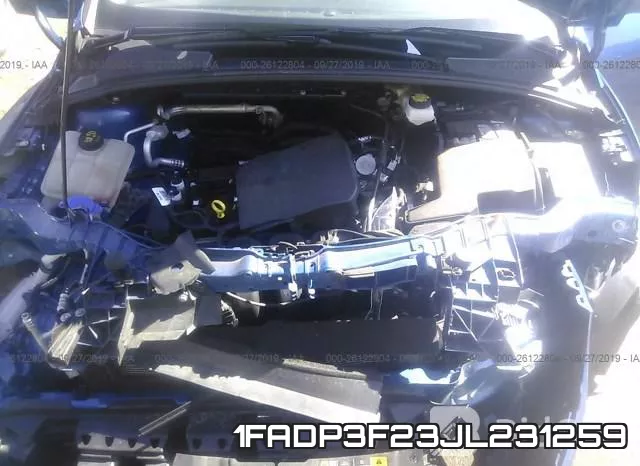 1FADP3F23JL231259 фото 2
