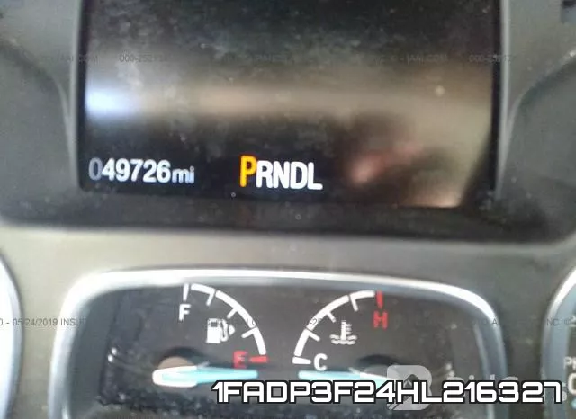 1FADP3F24HL216327 фото 8