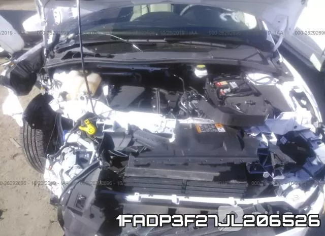 1FADP3F27JL206526 фото 2