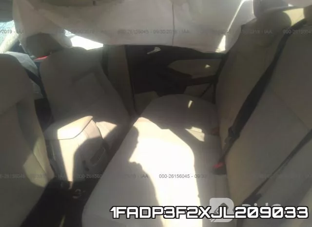 1FADP3F2XJL209033 фото 9