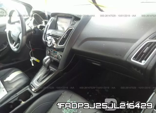 1FADP3J25JL216429 фото 6