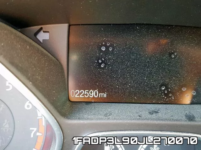 1FADP3L90JL270070 фото 8