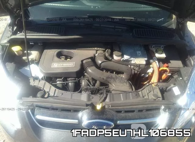 1FADP5EU7HL106855 фото 2