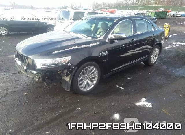 1FAHP2F83HG104000 фото 3