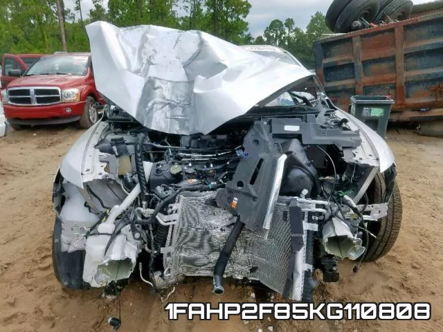 1FAHP2F85KG110808 фото 2