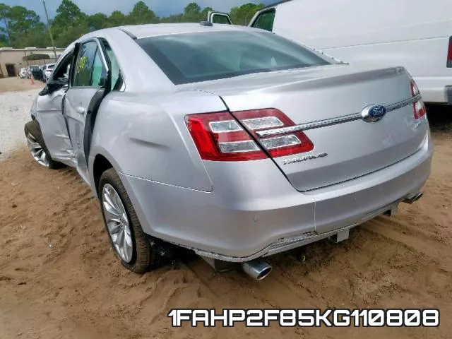 1FAHP2F85KG110808 фото 4