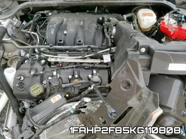 1FAHP2F85KG110808 фото 8