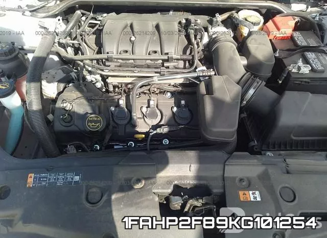 1FAHP2F89KG101254 фото 2