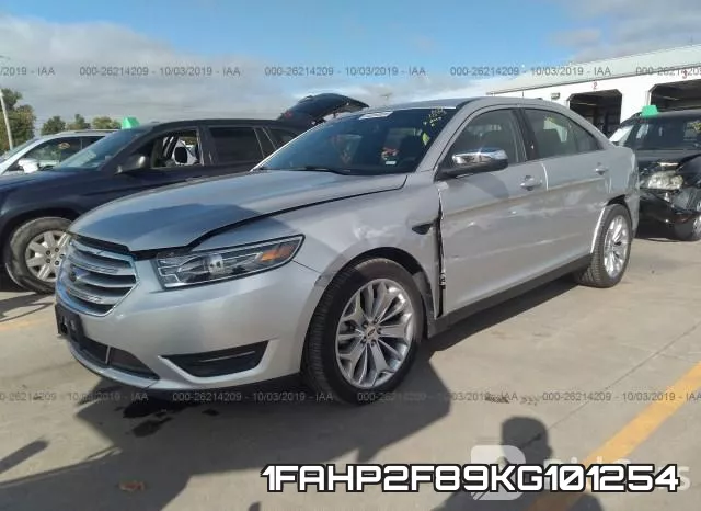 1FAHP2F89KG101254 фото 3