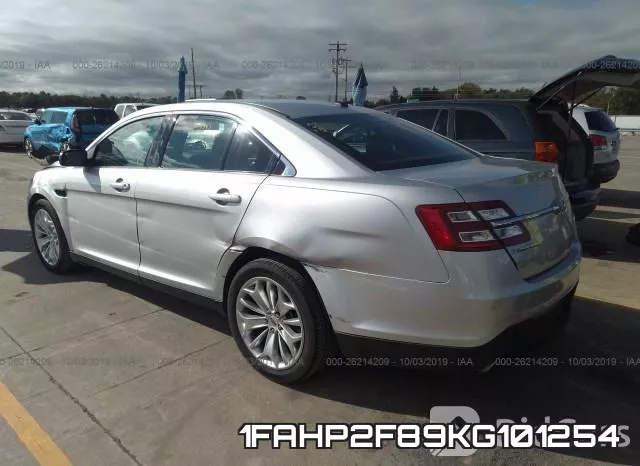1FAHP2F89KG101254 фото 4