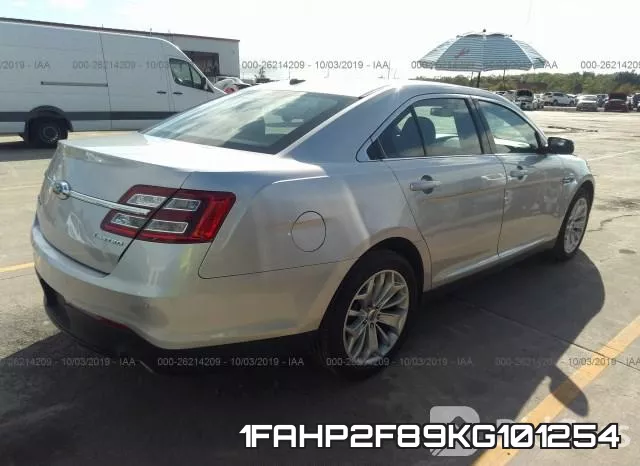 1FAHP2F89KG101254 фото 5