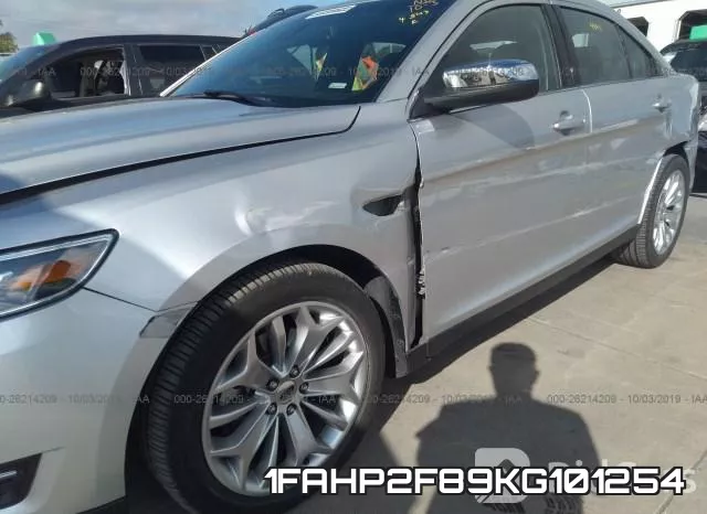 1FAHP2F89KG101254 фото 7