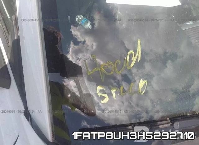 1FATP8UH3H5292710 фото 2