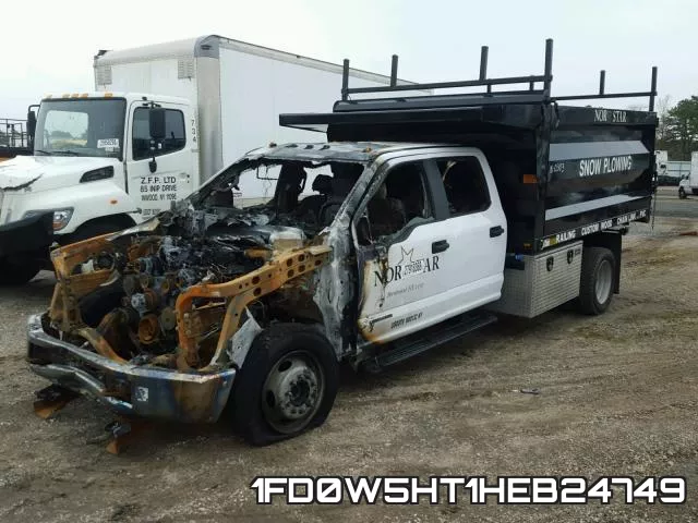 1FD0W5HT1HEB24749 фото 3