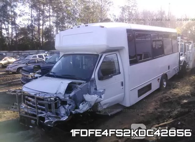 1FDFE4FS2KDC42856 фото 3