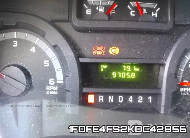 1FDFE4FS2KDC42856 фото 7