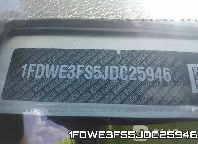 1FDWE3FS5JDC25946 фото 10