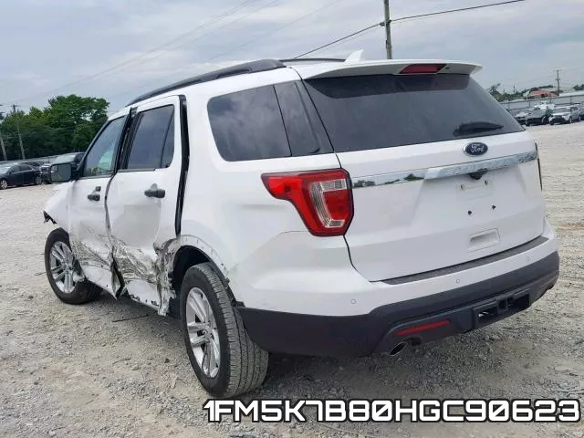 1FM5K7B80HGC90623 фото 4