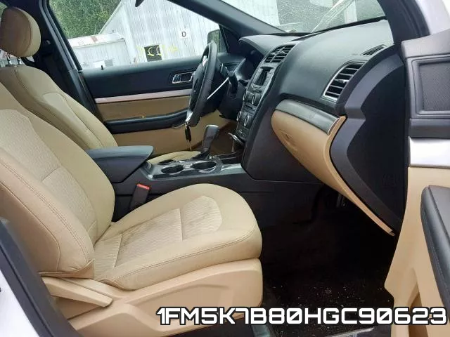 1FM5K7B80HGC90623 фото 6