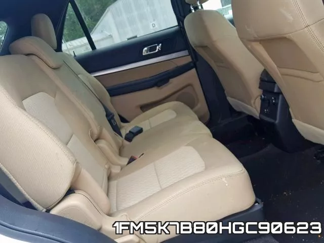 1FM5K7B80HGC90623 фото 7