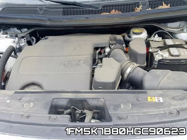 1FM5K7B80HGC90623 фото 8
