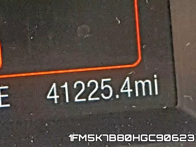 1FM5K7B80HGC90623 фото 9