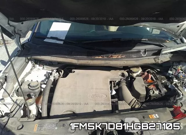 1FM5K7D81HGB27105 фото 2