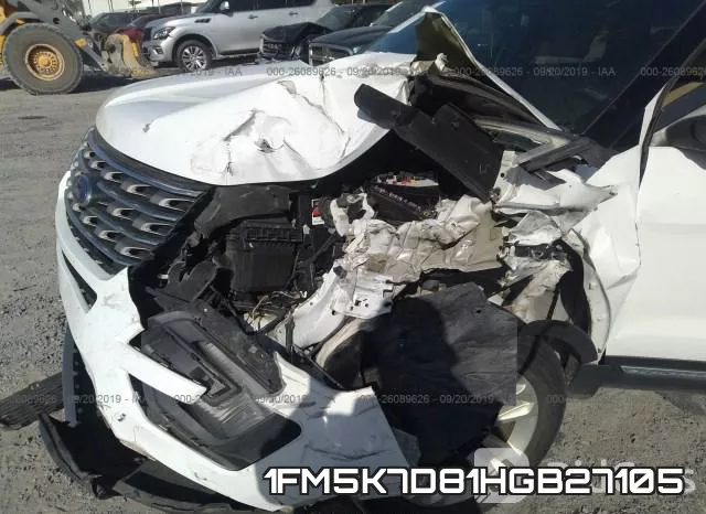 1FM5K7D81HGB27105 фото 7
