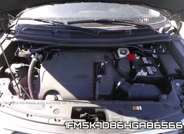 1FM5K7D86HGA86566 фото 2