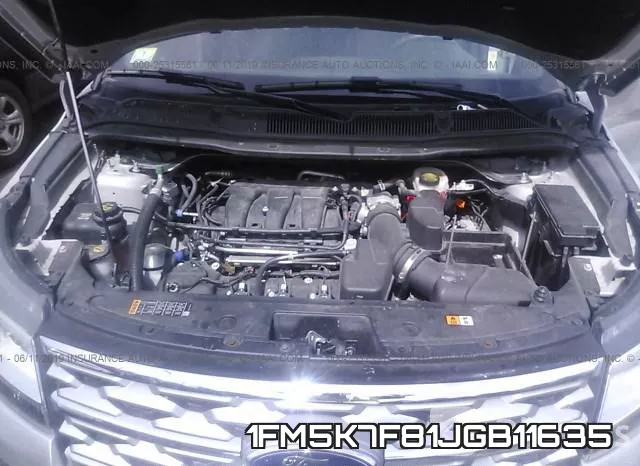 1FM5K7F81JGB11635 фото 2