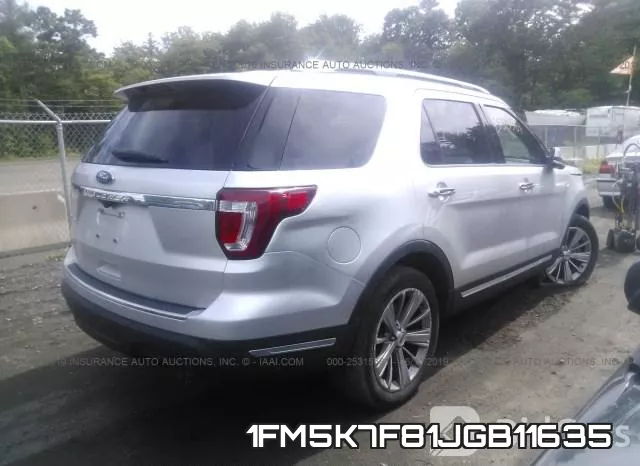 1FM5K7F81JGB11635 фото 5